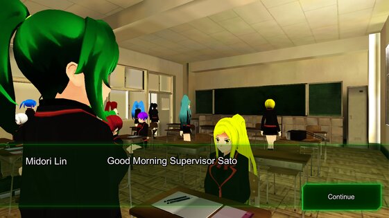Schoolgirl Supervisor Wildlife 317.0. Скриншот 19