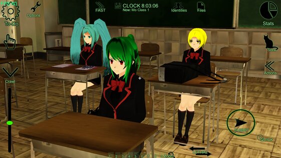 Schoolgirl Supervisor Wildlife 317.0. Скриншот 20