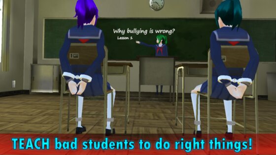 Schoolgirl Supervisor Wildlife 317.0. Скриншот 21