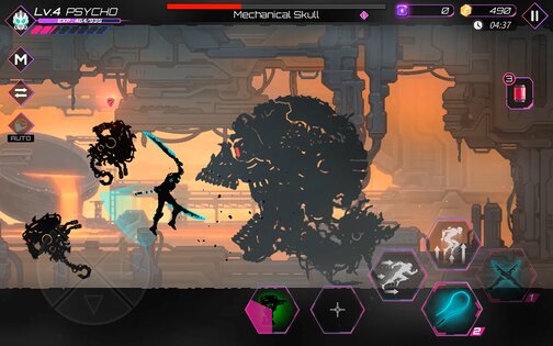 Undestroyed: Platformer Game 0.45. Скриншот 1