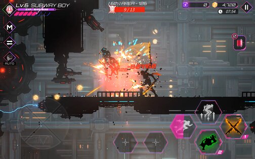Undestroyed: Platformer Game 0.45. Скриншот 12