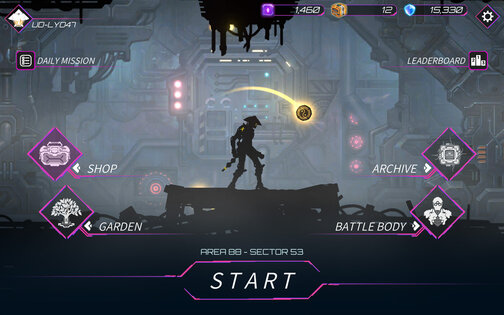 Undestroyed: Platformer Game 0.45. Скриншот 14