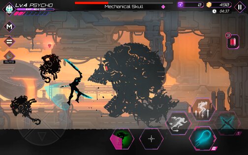 Undestroyed: Platformer Game 0.45. Скриншот 15