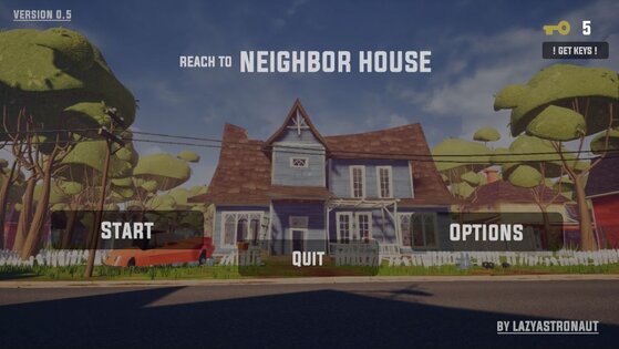 Reach To Neighbor House 0.6. Скриншот 2