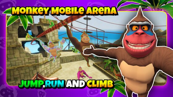 Monkey Mobile Arena 6.2. Скриншот 1