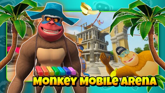 Monkey Mobile Arena 6.2. Скриншот 3