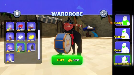 Monkey Mobile Arena 6.2. Скриншот 4