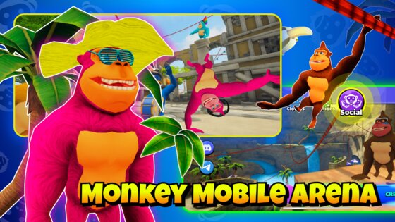 Monkey Mobile Arena 6.2. Скриншот 9