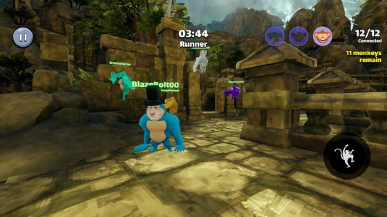 Monkey Mobile Arena 6.2. Скриншот 12