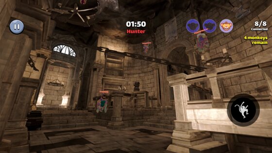 Monkey Mobile Arena 6.2. Скриншот 13