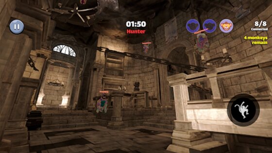 Monkey Mobile Arena 6.2. Скриншот 18