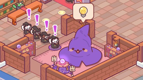 Cat Magic School 1.0.60. Скриншот 2