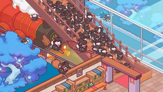 Cat Magic School 1.0.60. Скриншот 10