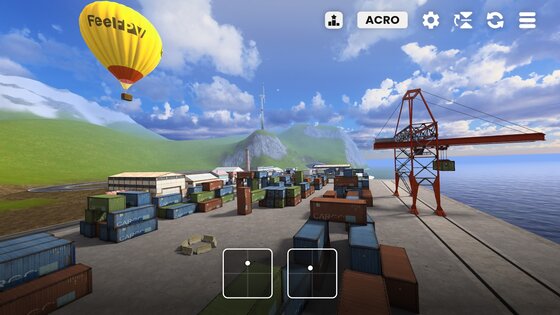 FeelFPV Drone FPV Simulator 1.3. Скриншот 3