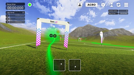 FeelFPV Drone FPV Simulator 1.3. Скриншот 4