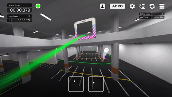FeelFPV Drone FPV Simulator 1.3. Скриншот 6