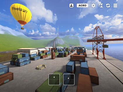 FeelFPV Drone FPV Simulator 1.3. Скриншот 13