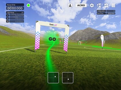 FeelFPV Drone FPV Simulator 1.3. Скриншот 14