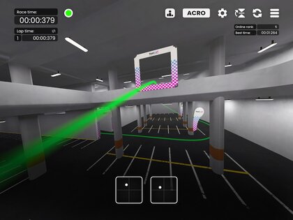 FeelFPV Drone FPV Simulator 1.3. Скриншот 15