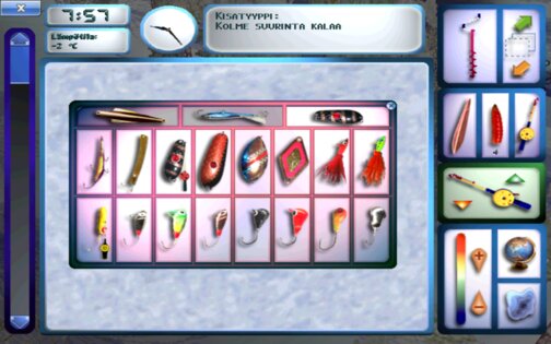 Pro Pilkki 2 Зимняя рыбалка 2.0.7. Скриншот 10