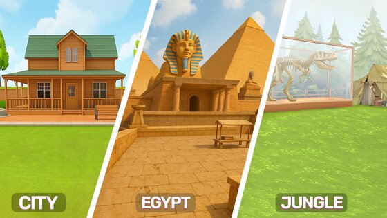 DIY Digging: Fun Games 0.5.2. Скриншот 3