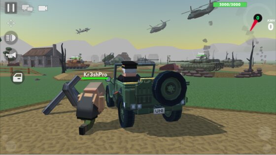 Simple Sandbox 3: Pixel Craft 0.6.01. Скриншот 4