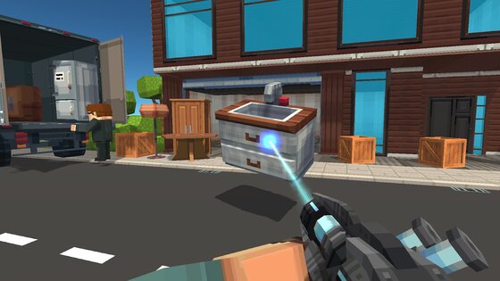 Simple Sandbox 3: Pixel Craft 0.6.01. Скриншот 7