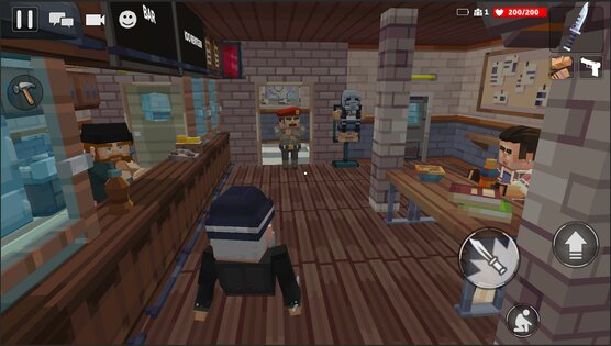 Simple Sandbox 3: Pixel Craft 0.6.01. Скриншот 11