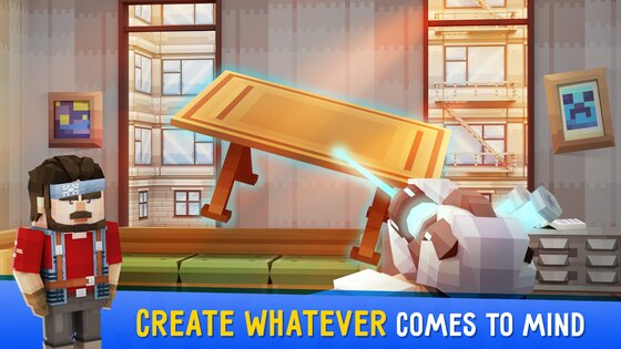 Simple Sandbox 3: Pixel Craft 0.6.01. Скриншот 19