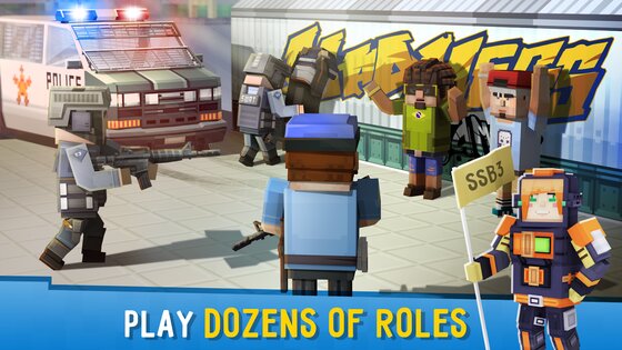 Simple Sandbox 3: Pixel Craft 0.6.01. Скриншот 24