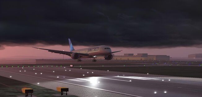 Flight Simulator Advanced 1.9.9. Скриншот 1