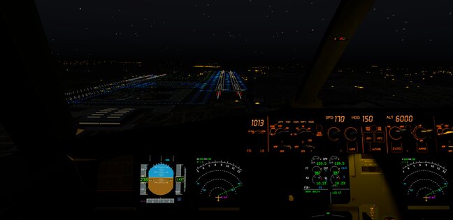 Flight Simulator Advanced 1.9.9. Скриншот 4