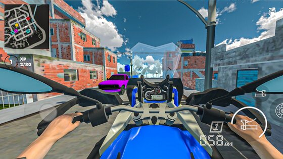 Wheelie City: Motorcycle Stunt 1.4.132. Скриншот 5