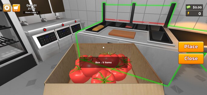 Burger Simulator 17.0.0. Скриншот 3