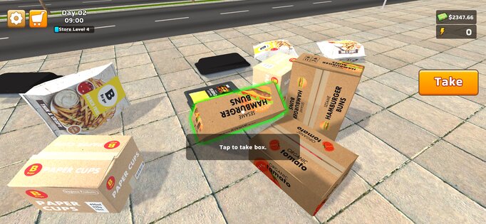 Burger Simulator 17.0.0. Скриншот 4