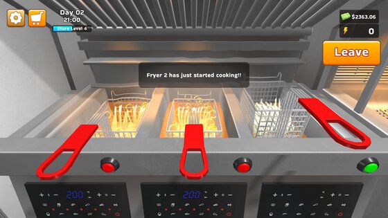 Burger Simulator 17.0.0. Скриншот 6
