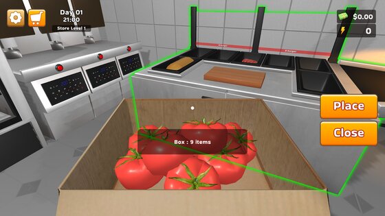 Burger Simulator 17.0.0. Скриншот 8