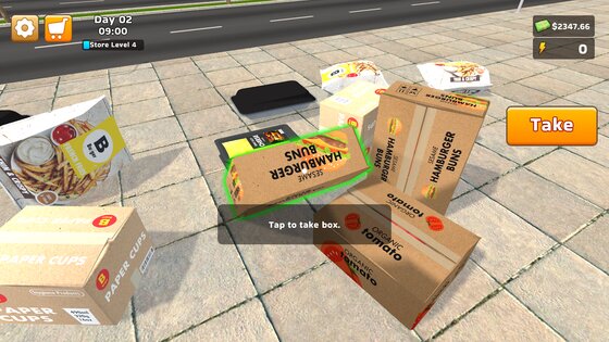 Burger Simulator 17.0.0. Скриншот 9