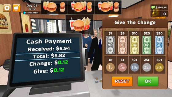 Burger Simulator 17.0.0. Скриншот 10