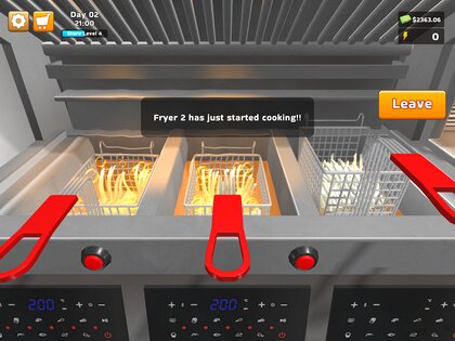 Burger Simulator 17.0.0. Скриншот 11