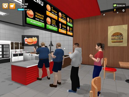 Burger Simulator 17.0.0. Скриншот 12