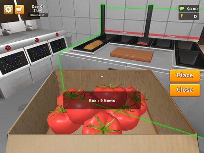 Burger Simulator 17.0.0. Скриншот 13