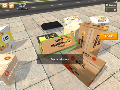Burger Simulator 17.0.0. Скриншот 14