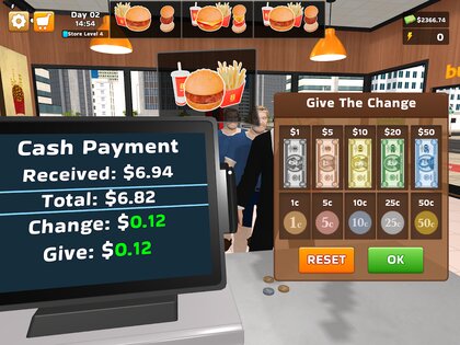 Burger Simulator 17.0.0. Скриншот 15
