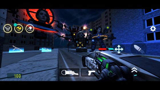 Nextbots In Playground Mod 9.4.9. Скриншот 17