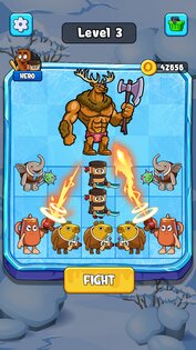 Brainzoot Merge: Monster War 1.1.69. Скриншот 1
