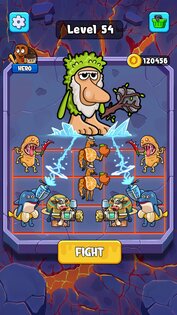 Brainzoot Merge: Monster War 1.1.69. Скриншот 3
