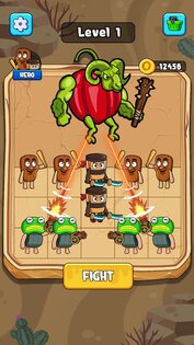 Brainzoot Merge: Monster War 1.1.69. Скриншот 4
