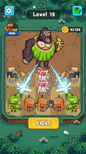 Brainzoot Merge: Monster War 1.1.69. Скриншот 6