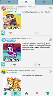 Pixel Petz 0.4.21. Скриншот 4